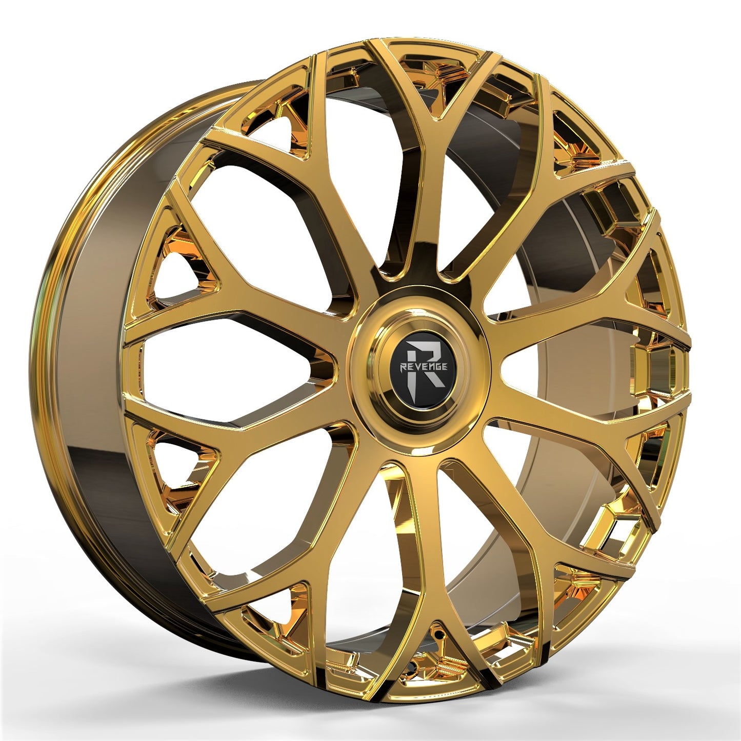 Revenge Wheels RL-105 Gold 6X135,6X139.7 Size 28X9.5 25ET