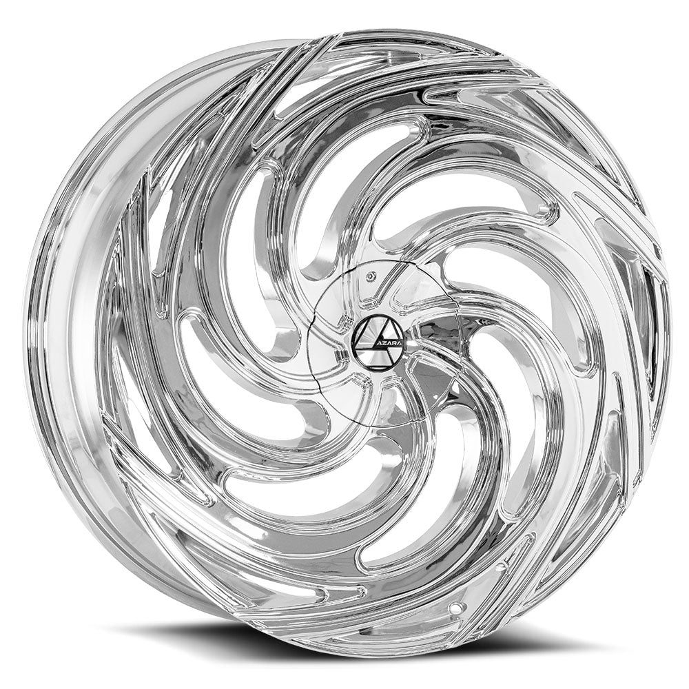 Azara AZA-519 24x9 5x115 5x120 +18 Cb 78.1 Nano Chrome
