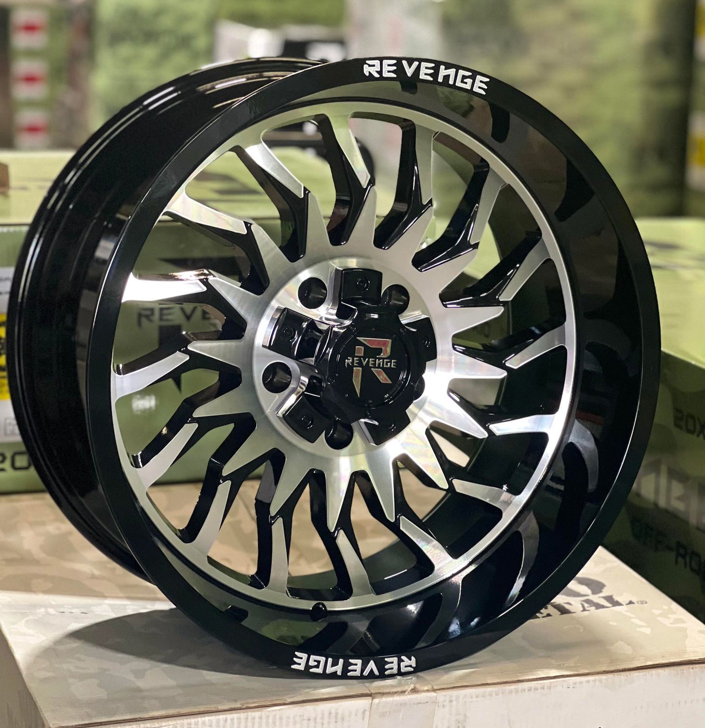 Revenge Offroad Wheels