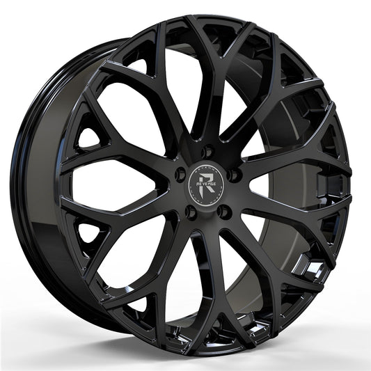 Revenge Wheels RL-105 Gloss Black 5x120 Size 20X9 35ET
