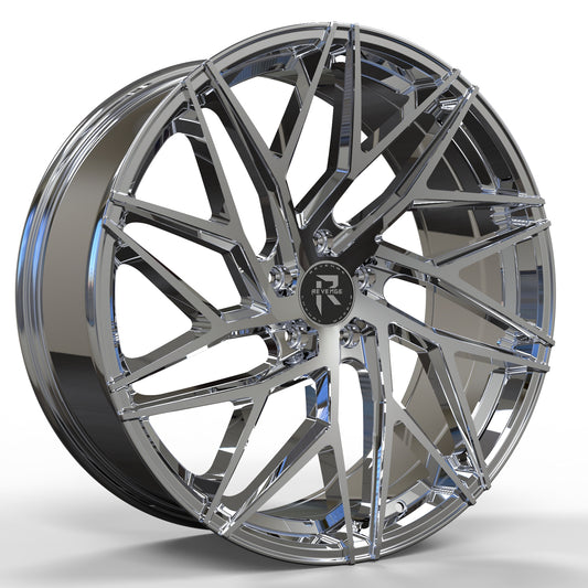 Revenge Wheels RL-102 Chrome 5x110 Size 22X9 35ET