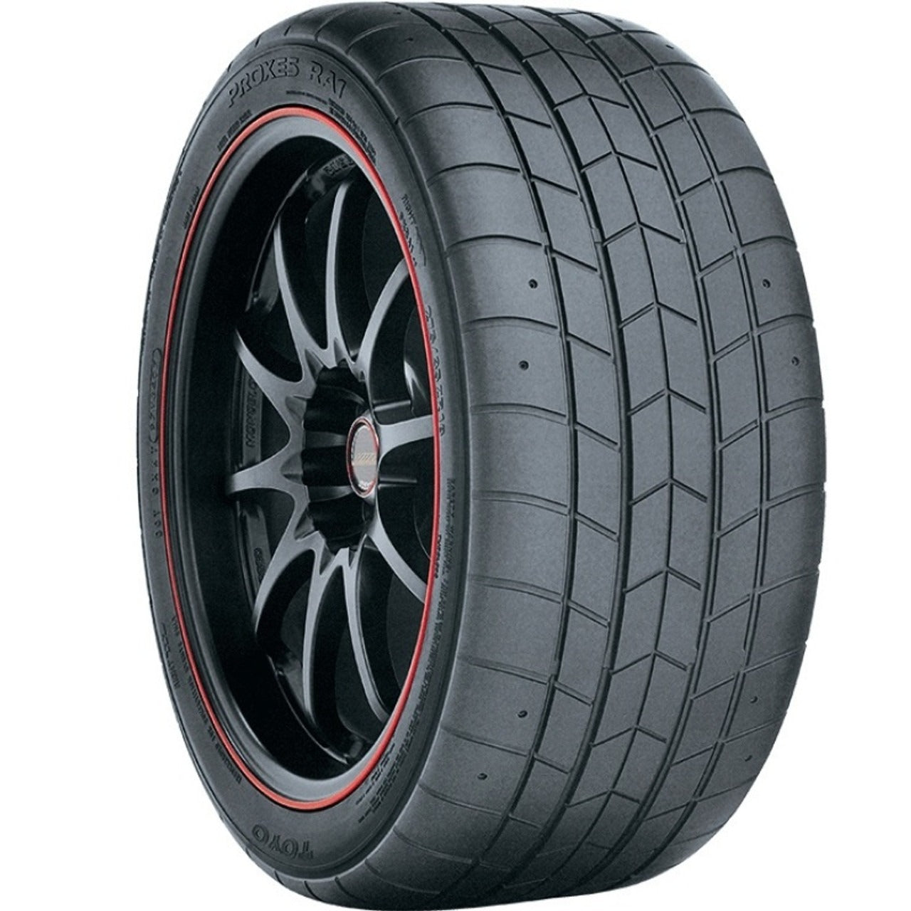 Toyo PROXES RA1 275/40ZR17 DOT COMP SL 25.7