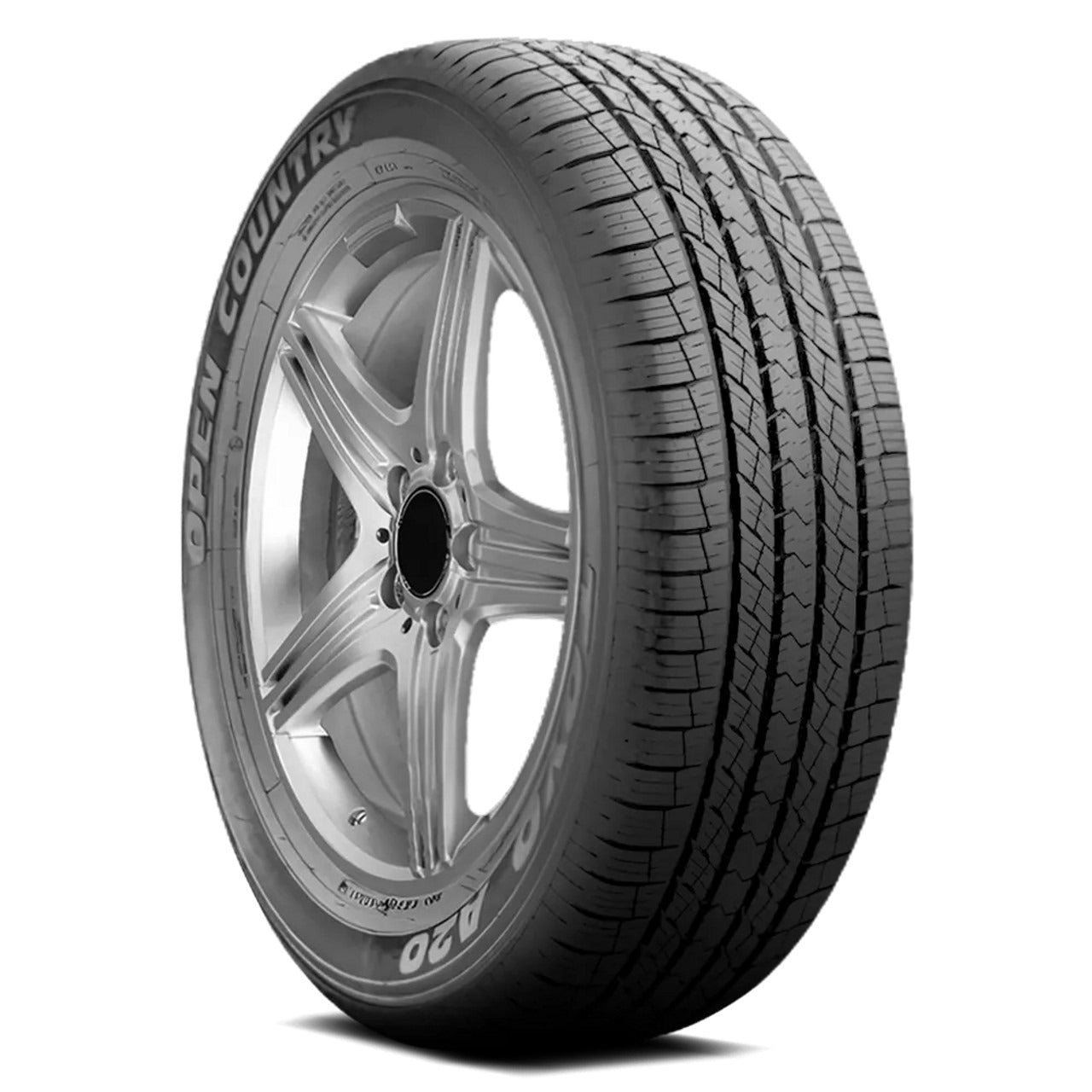 Toyo OPA20A OE 245/65R17 105S 29.5