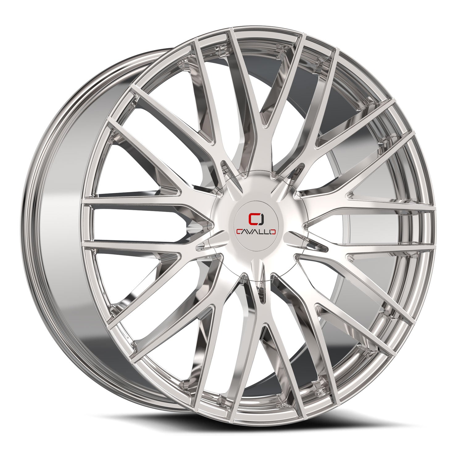 Cavallo CLV-45 24x9.0 5x115 5x120 +34 Cb 78.1 Nano Chrome
