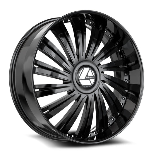 Azara AZX-102 18X8.0 5x114.3 5x120 +35 Cb 74.1 Gloss Black