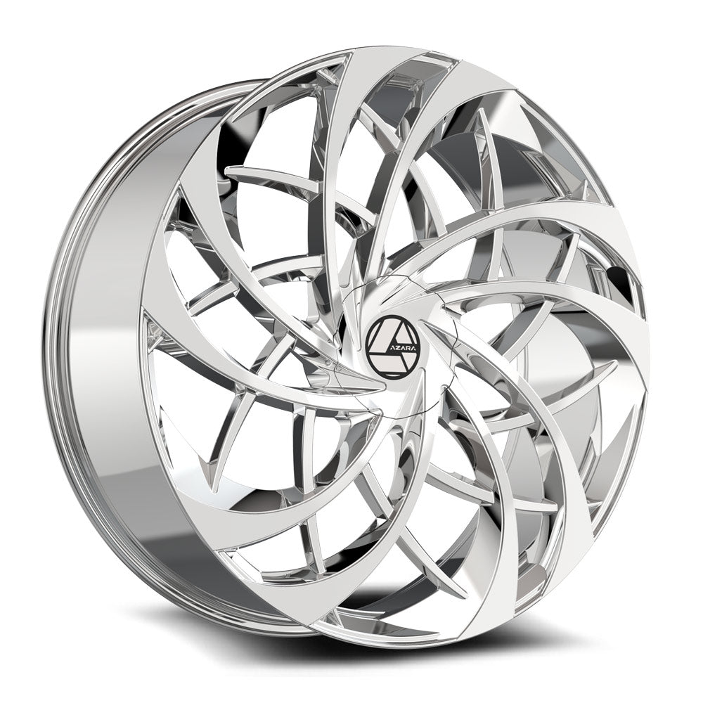 Azara AZA-540 20x8.5 5x114.3 5x120 +35 Cb 74.1 Nano Chrome