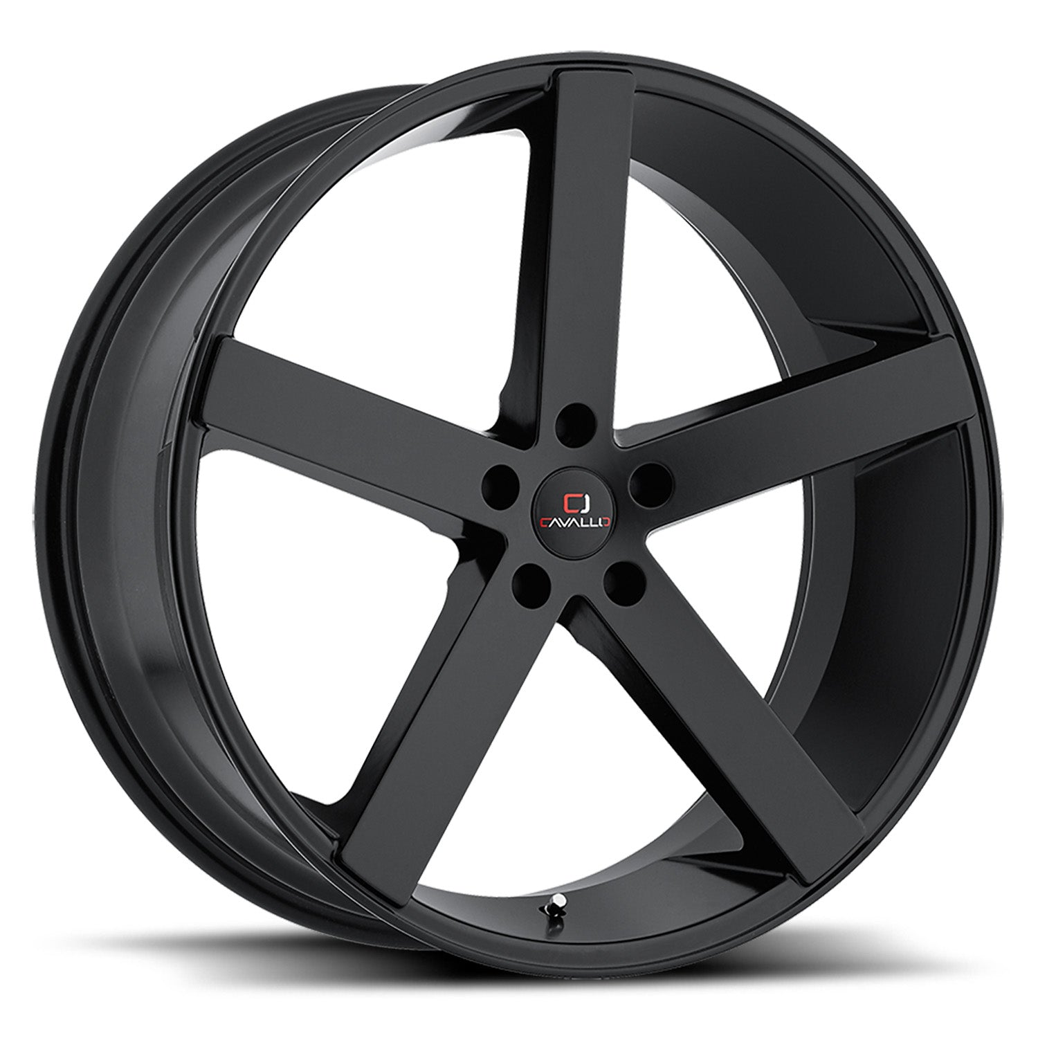Cavallo CLV-5 18x8.0 5x114.3 +35 Cb 74.1 Gloss Black
