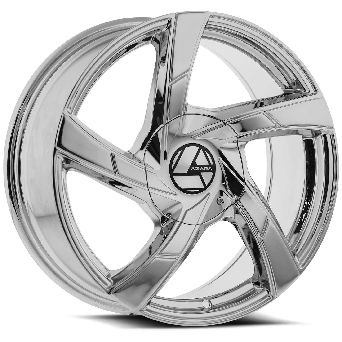 Azara AZA-524 22x9.5 5x115 5x120 +15 Cb 74.1 Nano Chrome