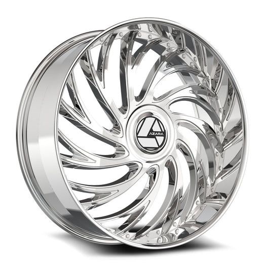 Azara AZX-101 20x8.5 5x108 5x114.3 +35 Cb 74.1 Chrome