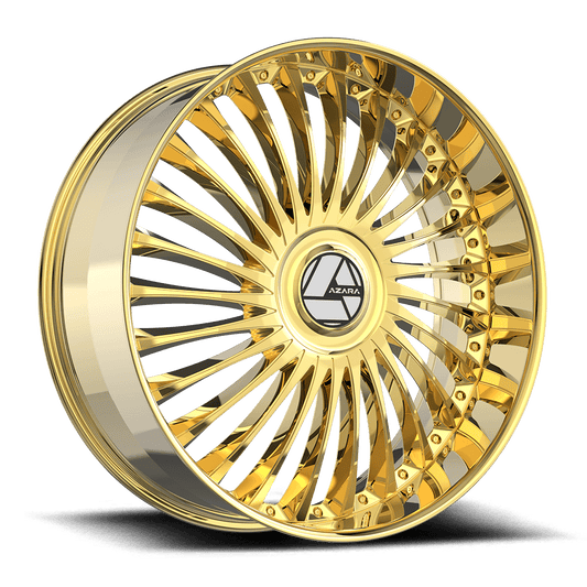 Azara AZX-103 24x9.0 5x115 5x120 +32 Cb 78.1 Nano Gold