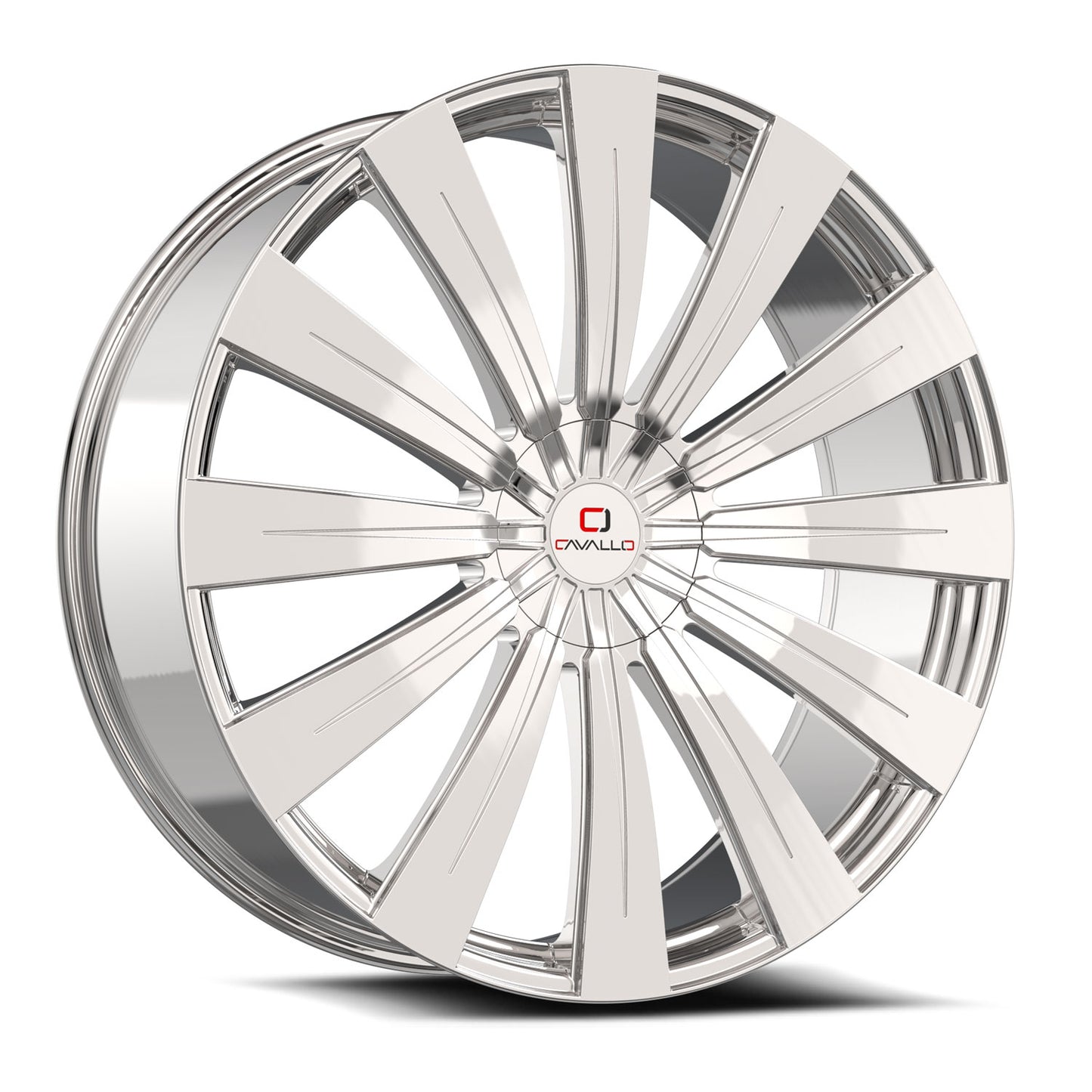 Cavallo CLV-49 26x9.5 Blank +18 Cb 78.1 Nano Chrome