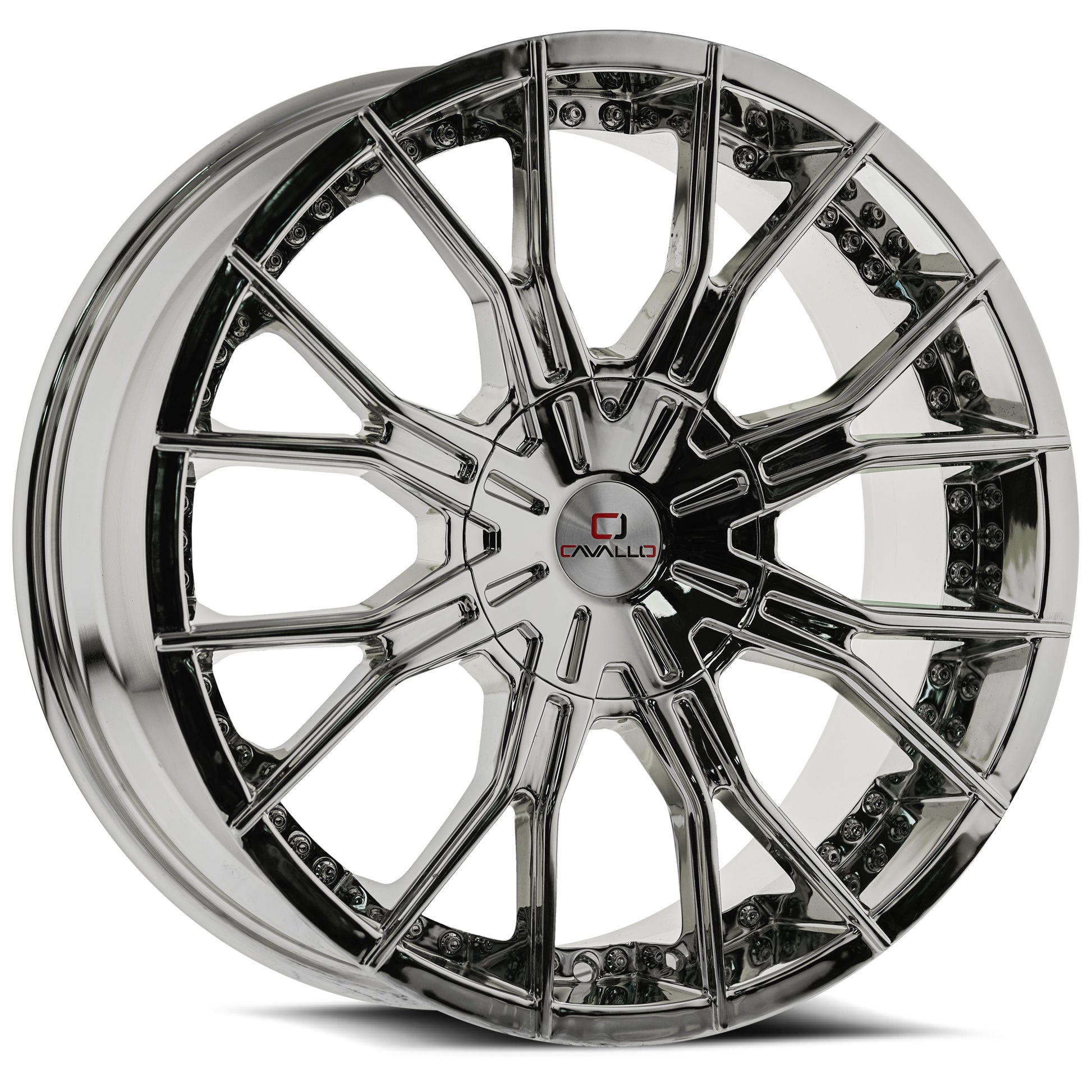 Cavallo CLV-36 26x9.5 Blank +18 Cb 78.1 Nano Chrome