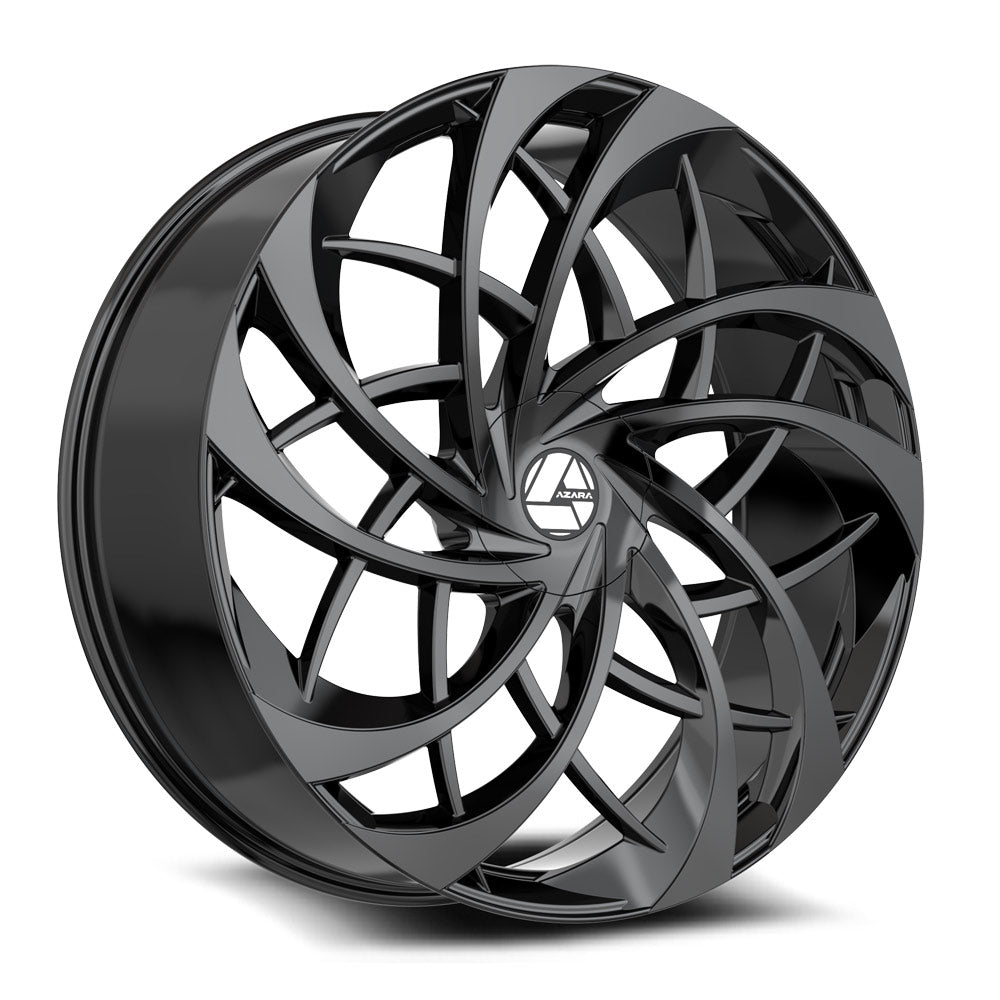 Azara AZA-540 22x8.5 5x112 5x114.3 +38 Cb 74.1 Gloss Black