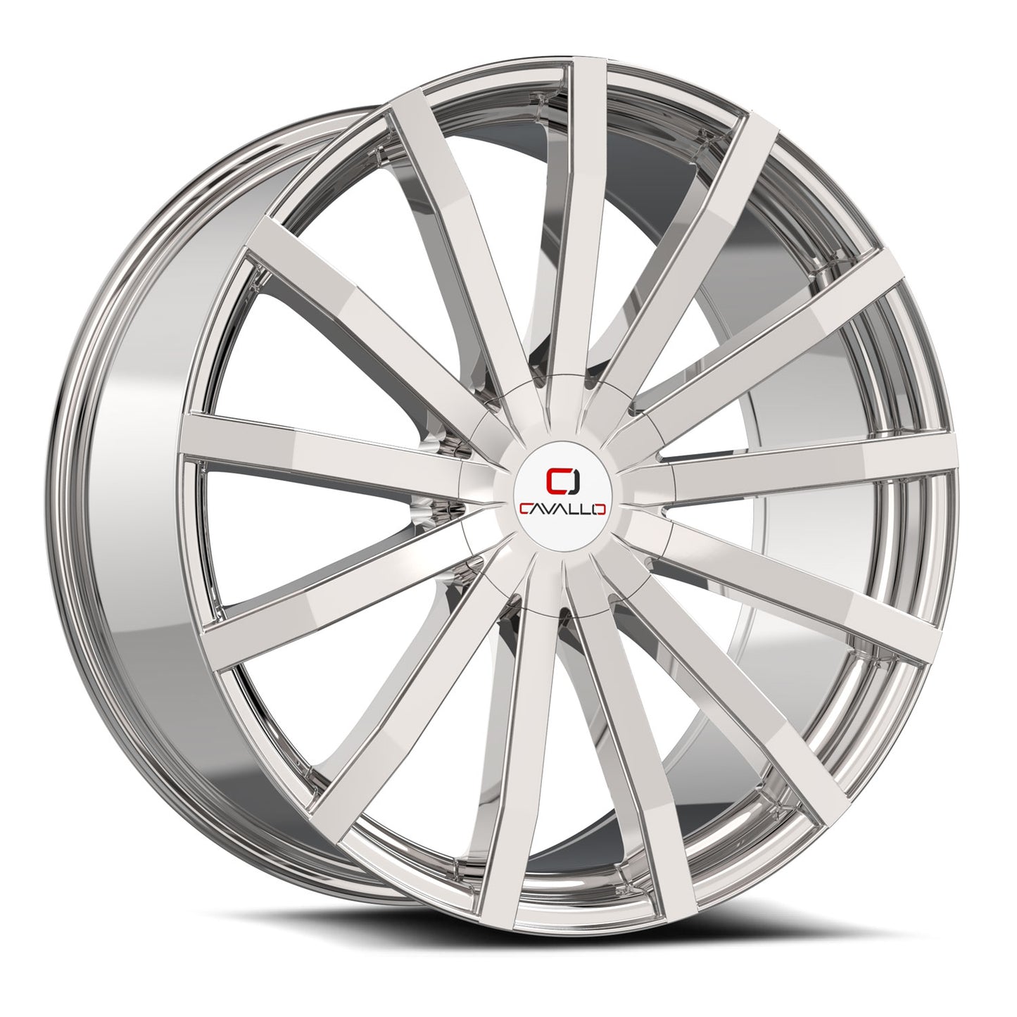 Cavallo CLV-52 24x9.0 5x115 5x120 +18 Cb 78.1 Nano Chrome