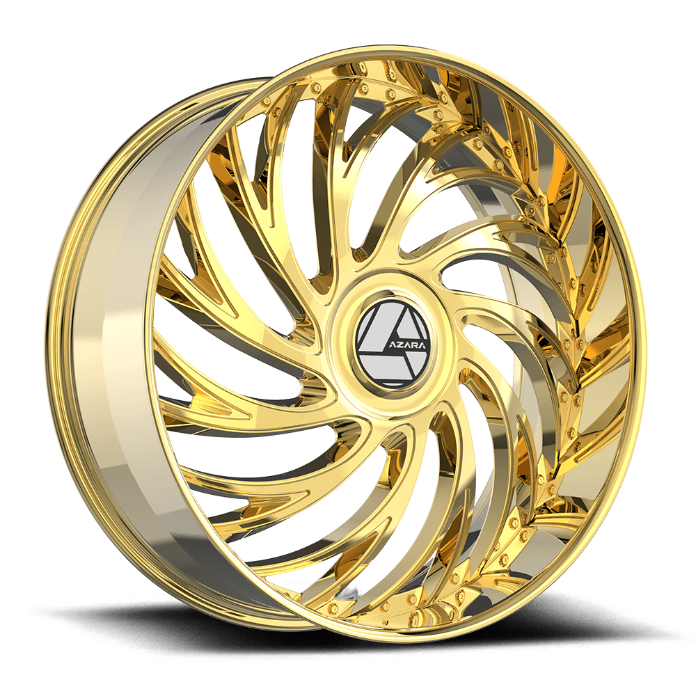 Azara AZX-101 24x9.0 5x115 5x120 +15 Cb 78.1 Nano Gold