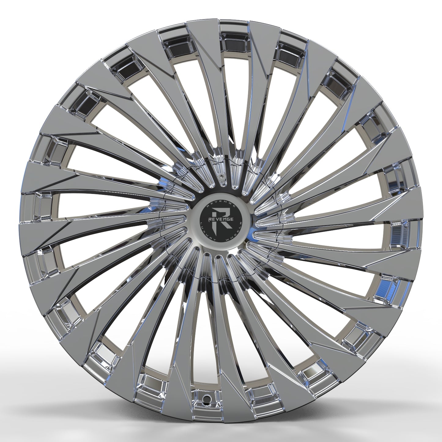 Revenge Wheels RL-106 Chrome 5x110,5x114.3 Size 20X8.5 35ET
