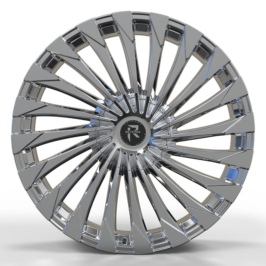 Revenge Wheels RL-106 Chrome 5x108,5x114.3 Size 20X8.5 35ET