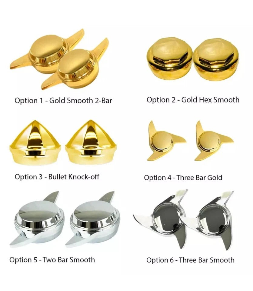 SET OF 22X8 GOLD EAGLE EYE WIRE WHEELS ON (4) 265/35R22 GOLD/WHITE VOGUE TIRES