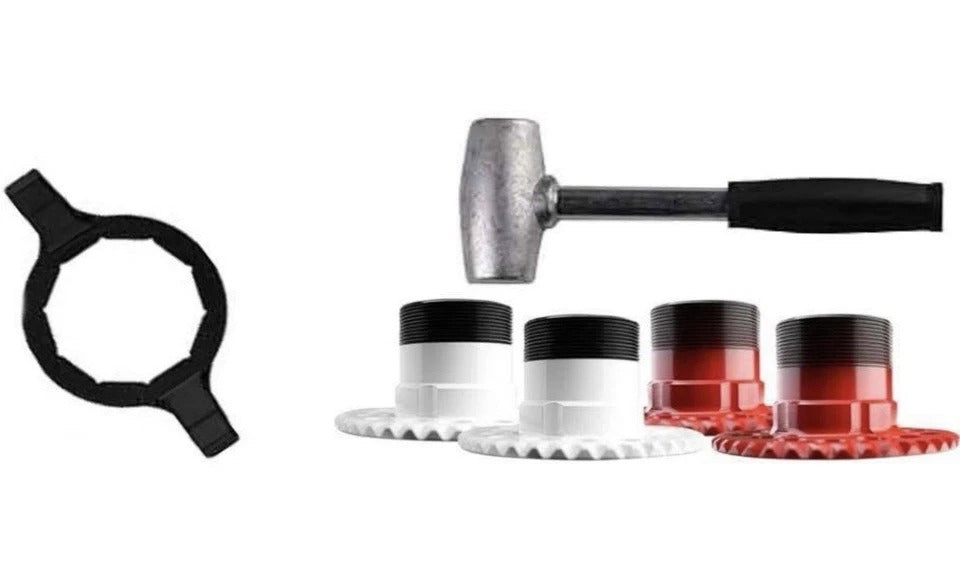 SET OF 22X8 GOLD EAGLE EYE WIRE WHEELS ON (4) 265/35R22 GOLD/WHITE VOGUE TIRES